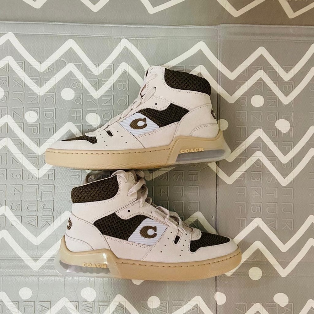 Coach limited edition high top shoes sneakers - Picture 8 of 8